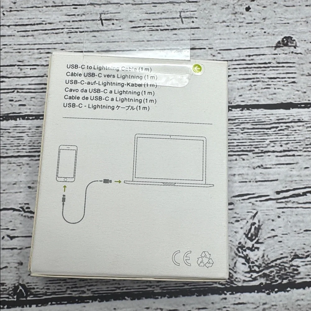 USB-C to Lightning Cable 1m BRAND NEW